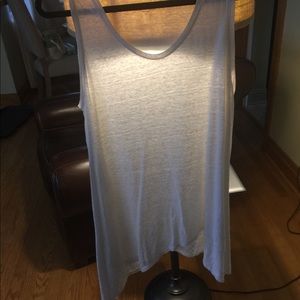 Eileen Fisher Linen Tank - M